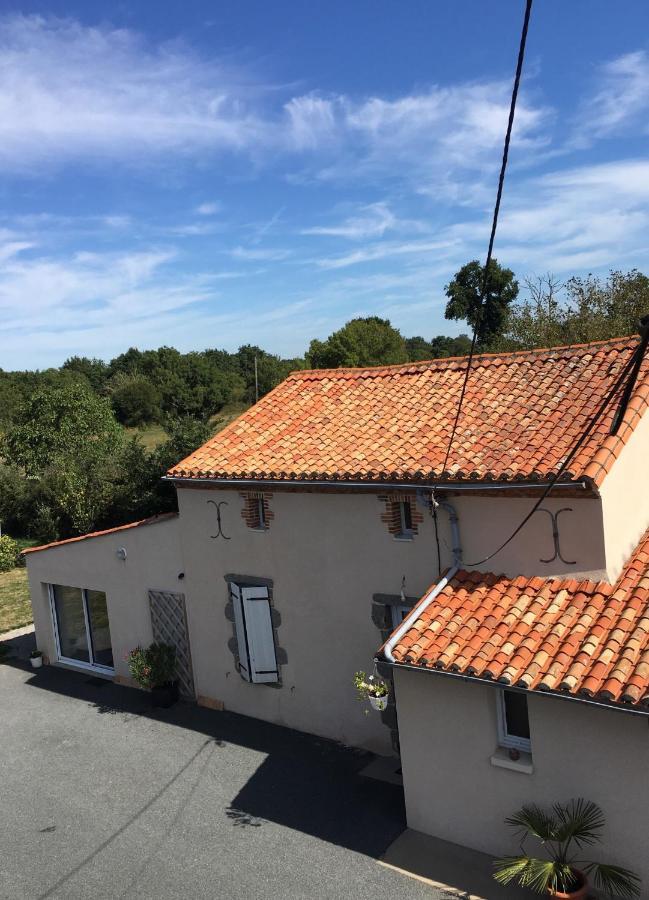 Gite Du Haras Les Aubiers Dış mekan fotoğraf